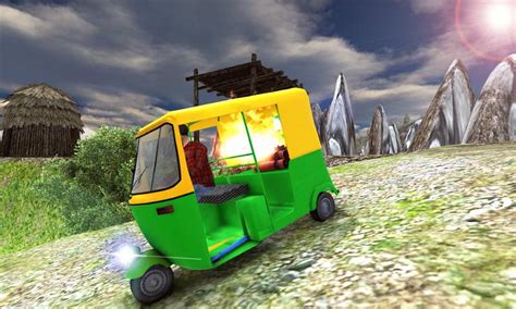 Modern Tuk Tuk Driving Games APK Download for Android 