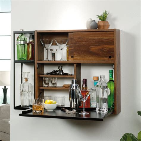 Modern Wall Mounted Bar Cabinets - Etsy