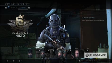 Modern Warfare s Nikto explained How to get the missing Operator 