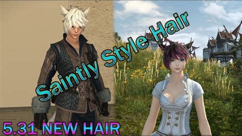If you have completed these quests and turned in the required items and materials, you should now have a pretty good inventory of Skybuilders' Scrips, which is the currency you need to buy the new hairstyle. Speak with Enie at the Firmament, located at X: 12, Y: 14, and purchase the item called Modern Aesthetic- Saintly Style. This will cost .... 