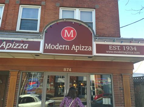 Modern apizza new haven ct. Modern Apizza. 13 ratings. 874 State Street, New Haven, CT 06511 $$ • Pizza Restaurant. ... 1279 Whalley Ave, New Haven, CT 06515 $ • Pizza Restaurant. No GF Menu. 