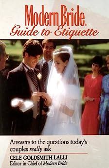 Modern bride guide to etiquette answers to the questions todays couples really ask modern bride library. - Solutions manual for use essentials of investments.
