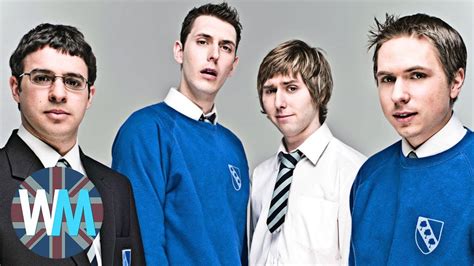 Modern british sitcoms.  Something that is modern is new and involves the l...