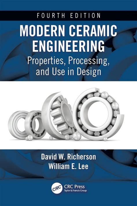 Modern ceramic engineering richardson solutions manual. - Handbook of research on service oriented systems and non functional properties future directions.