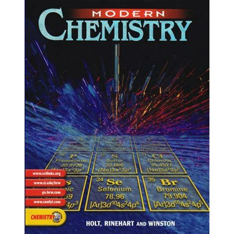 Modern chemistry textbook holt rinehart and winston. - The book thief teacher guide by novel units inc.