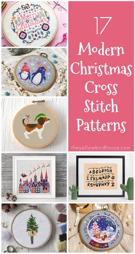 Modern christmas cross stitch patterns.  MODERN definition: 1.  Call 833-355-7874...