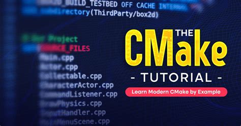 Modern cmake tutorial.  Tutorial about doing CMake Right.  Exercise 1 - Adding Compile...