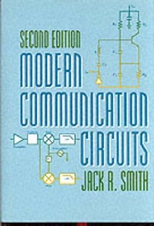 Modern communication circuits solution manual jack smith. - Suzuki rm 125 year 92 manual.