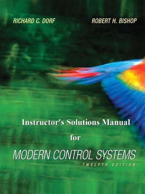 Modern control systems solutions manual richard c. - Barnes shorthand manual a complete self instructor by lovisa ellen barnes.
