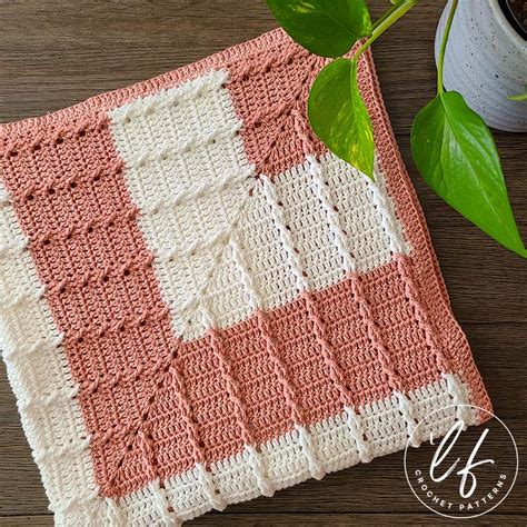 Modern crochet baby blanket patterns free youtube. .  ...