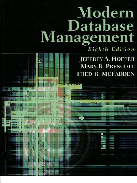 Modern database management 8th edition solution manual. - Student study and solutions manual for larson hostetlers algebra and trigonometry 8th.