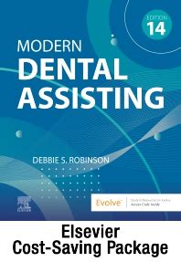 Modern dental assisting textbook hardcover and workbook paperback package 10e. - Health herald digital therapy machine manual.