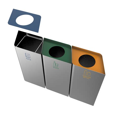 Modern design recycling bins - BINSIGNIA