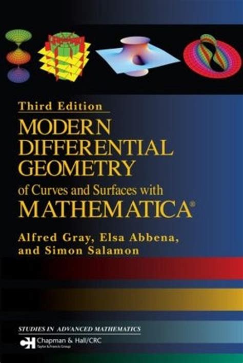 Modern differential geometry of curves and surfaces with mathematica fourth edition textbooks in mathematics. - Comptia project free study guide download.