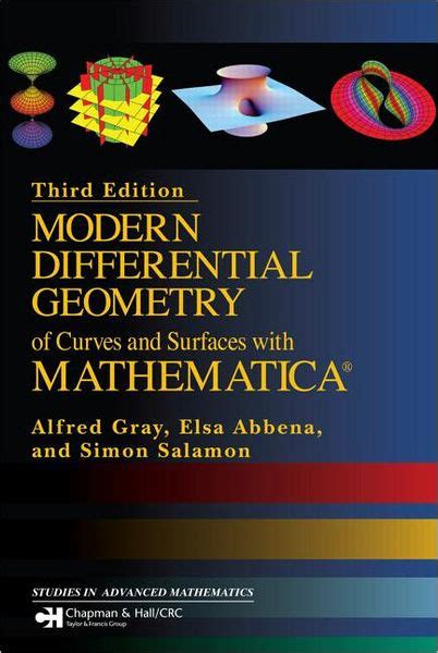 Modern differential geometry of curves and surfaces with mathematica third edition textbooks in mathematics. - Manuale di servizio ventilatore da soffitto.
