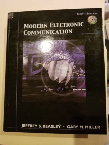 Modern electronic communication 9th solution manual beasley miller. - Redwall friend foe the guide t.
