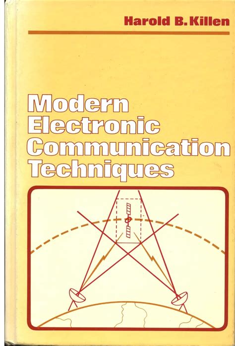 Modern electronic communication techniques solutions manual by harold b killen. - Manual de coneccion cd radio toyota.