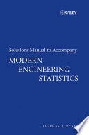 Modern engineering statistics solutions manual thomas p ryan. - The neurotic parent s guide to college admissions strategies for.