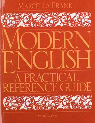 Modern english a practical reference guide second edition. - Drilling the manual of methods applications and management.