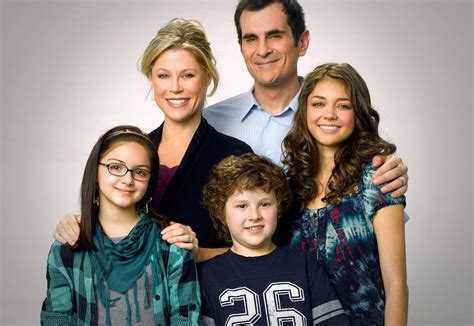 Modern family tv show. “Modern Family” is an American television sitcom that originally aired from 2009 to 2020. Created by Steven Levitan and Christopher Lloyd, the show revolved around the lives of an extended, multi-generational family, the Pritchett-Dunphy-Tucker clan, who live in the Los Angeles area. 