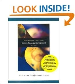 Modern financial management ross 8th edition manual. - Osce and clinical skills handbook by katrina f hurley.