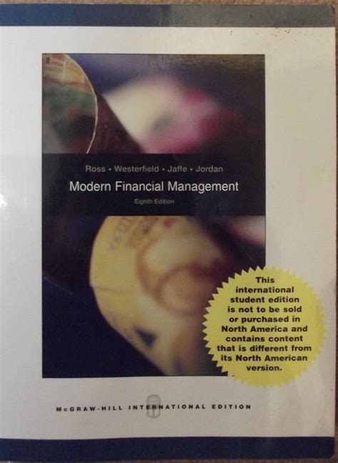 Modern financial management ross westerfield edition manual. - Yanmar sd40 sd50 saildrive workshop service repair manual.