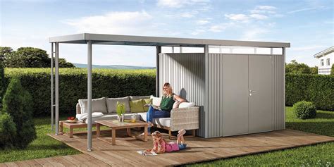 Modern garden sheds from Austria - Biohort