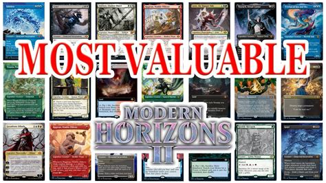 Modern horizons 2 price list. When Magic: The Gathering’s Modern Horizons 2 shows up at retail on June 18, these are the five best cards to look out for. None of them are related to the same strategy, however each opens up ... 