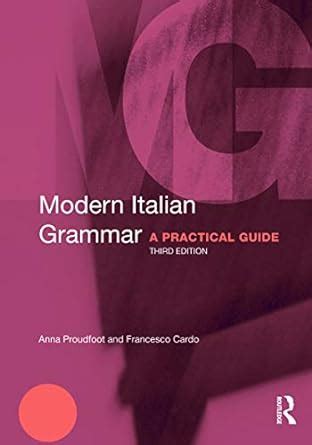 Modern italian grammar a practical guide modern grammars. - Bendix king kap 150 autopilot manual.