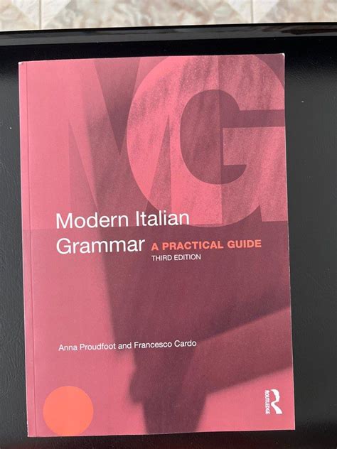 Modern italian grammar a practical guide. - Volks- en kinderprent in de nederlanden van de 15e tot de 20e eeuw..