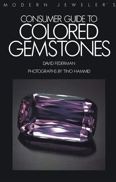 Modern jeweler s consumer guide to colored gemstones. - Saab 9 5 repair manual download.