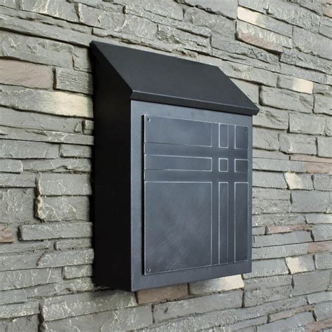 Aug 31, 2019 · Vsons Modern Design Mailbox, Stainless Steel, Wall-Mount Mailbox Vsons Design Louis S (Brushed Stainless Steel with Engraved Numbers) Pochar Stainless Steel Mailbox for Walls, Heavy Duty Wall Mounted Mailbox with Newspaper Holder - 11'' x 4.5'' x 11.50'' Silver Rust Proof Steel Dropbox(Silver) 