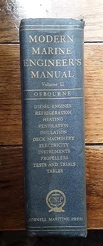 Modern marine engineers manual vol 2. - Ge profile quiet power 3 manual.