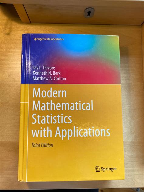 Modern mathematical statistics with applications solution manual. - Trajetórias e perspectivas da formação de educadores.