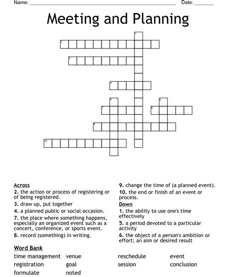 Modern meeting crossword. Answers for modern meetng setting crossword clue, 4 letters. Search for crossword clues found in the Daily Celebrity, NY Times, Daily Mirror, Telegraph and major publications. Find clues for modern meetng setting or most any crossword answer … 