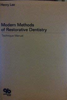 Modern methods of restorative dentistry technique manual 174p. - Isuzu 2aa1 3aa1 2ab1 3ab1 industrial engine workshop manual.