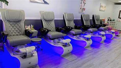 Hours. Monday: 9AM - 7PM. Tuesday: 9AM - 7PM. Wednesday: 9AM - 7PM. Thursday: 9AM - 7PM. Friday: 9AM - 7PM. Saturday: 9AM - 7PM. Sunday: Closed. Read what people in Lufkin are saying about their experience with Nancy Nails & Spa at 517 S Timberland Dr - hours, phone number, address and map.. 