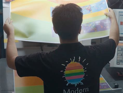 Modern ofset