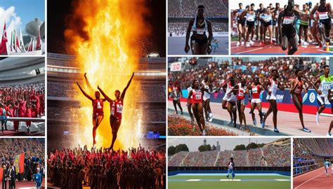 Modern olympic events