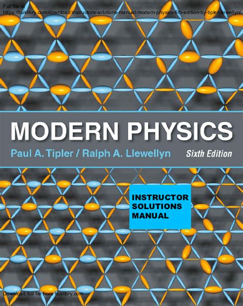 Modern physics solutions manual tipler 6th edition. - Simd programming manual for linux and windows.