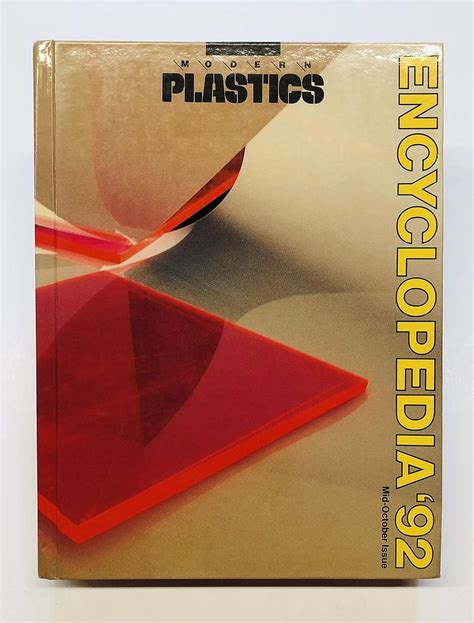 Modern plastics encyclopedia 93 special buyers guide encyclopedia by. - Nowe spojrzenia na motywację w dydaktyce języków obcych.