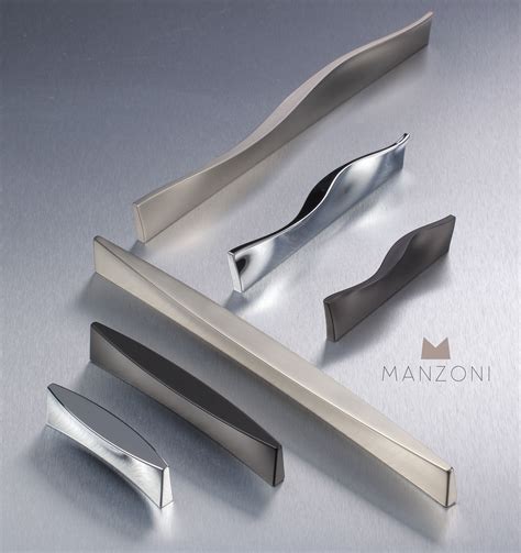 Modern pulls from Manzoni. Modern Contemporary