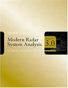Modern radar system analysis software and user s manual version. - Diesel forklift linde h25 service manual.