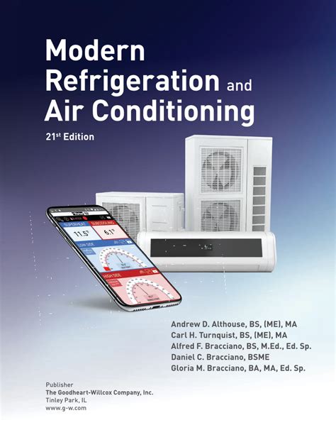 Modern refrigeration and air conditioning. Jun 2, 2021 ... Emerson's lead technical trainer, Don Gillis breaks down the refrigeration cycle step-by-step. For more content on heating, air conditioning ... 