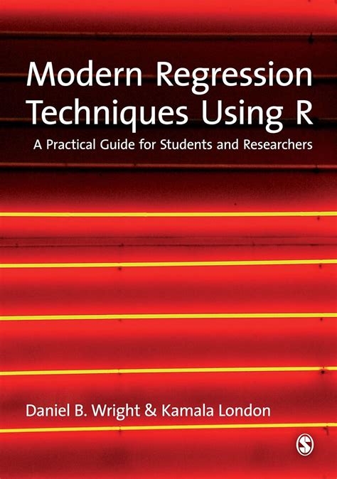 Modern regression techniques using r a practical guide for students and researchers. - Cincuenta años de poesía cubana (1902-1952).