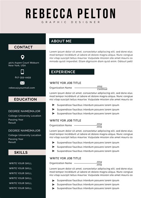 Modern resume examples. These 2-page resume examples show how: Two-Page Resume Examples—Summary Good Example Engaging graphic designer with 8+ years of experience. Seeking to delight clients at Maximum Woolf. At Argy Bargy, led production in design firm with annual revenue of $2M per year. Slashed production costs 18% in 6 … 