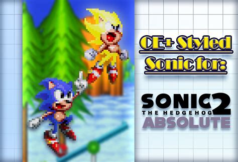 Modern sonic in sonic 2 absolute.  CE+ Styled Sonic is a Character Skin Mod for S...