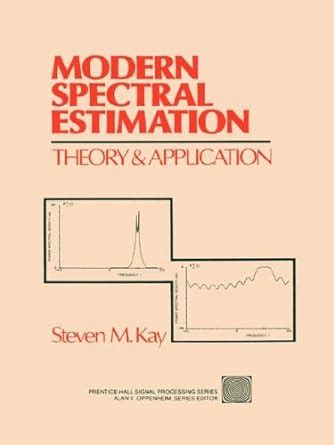 Modern spectral estimation theory kay solution manual. - Welger baler rp 320 farmer manual.