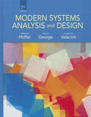 Modern systems analysis and design jeffrey a hoffer. - Honda mini trail 50 owners manual.