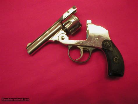 Modern top break revolver.  Iver Johnson Safety Hammerless .  See, I have been ...